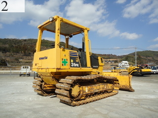 Used Construction Machine Used KOMATSU KOMATSU Bulldozer  D31PX-21
