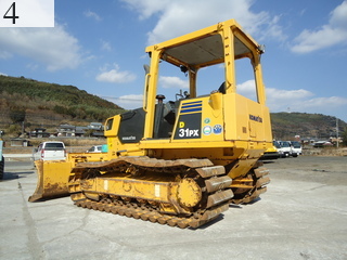 Used Construction Machine Used KOMATSU KOMATSU Bulldozer  D31PX-21