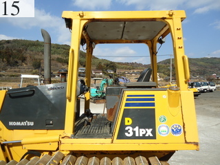 Used Construction Machine Used KOMATSU KOMATSU Bulldozer  D31PX-21
