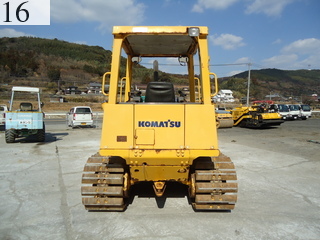 Used Construction Machine Used KOMATSU KOMATSU Bulldozer  D31PX-21