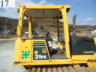 Used Construction Machine Used KOMATSU KOMATSU Bulldozer  D31PX-21