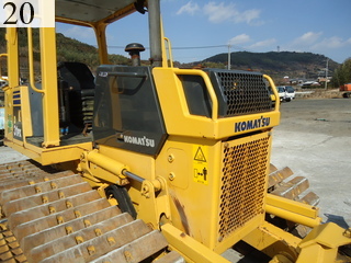 Used Construction Machine Used KOMATSU KOMATSU Bulldozer  D31PX-21