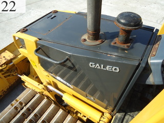 Used Construction Machine Used KOMATSU KOMATSU Bulldozer  D31PX-21