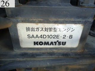 Used Construction Machine Used KOMATSU KOMATSU Bulldozer  D31PX-21