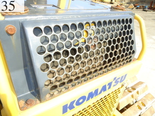 Used Construction Machine Used KOMATSU KOMATSU Bulldozer  D31PX-21
