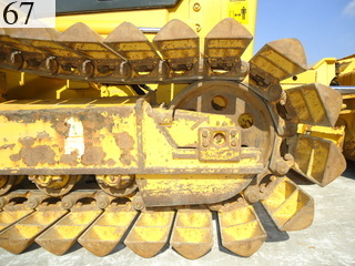 Used Construction Machine Used KOMATSU KOMATSU Bulldozer  D31PX-21