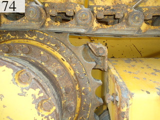 Used Construction Machine Used KOMATSU KOMATSU Bulldozer  D31PX-21