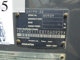 Used Construction Machine Used KOMATSU KOMATSU Bulldozer  D31PX-22