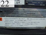 Used Construction Machine Used KOMATSU KOMATSU Bulldozer  D31PX-22
