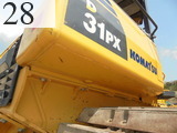 Used Construction Machine Used KOMATSU KOMATSU Bulldozer  D31PX-22
