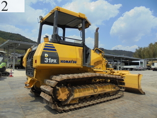 Used Construction Machine Used KOMATSU KOMATSU Bulldozer  D31PX-22
