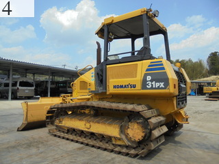Used Construction Machine Used KOMATSU KOMATSU Bulldozer  D31PX-22