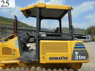 Used Construction Machine Used KOMATSU KOMATSU Bulldozer  D31PX-22