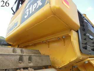 Used Construction Machine Used KOMATSU KOMATSU Bulldozer  D31PX-22