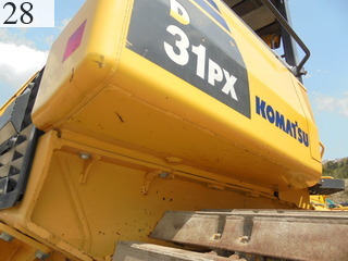 Used Construction Machine Used KOMATSU KOMATSU Bulldozer  D31PX-22