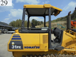 Used Construction Machine Used KOMATSU KOMATSU Bulldozer  D31PX-22