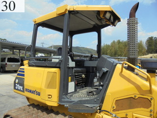 Used Construction Machine Used KOMATSU KOMATSU Bulldozer  D31PX-22
