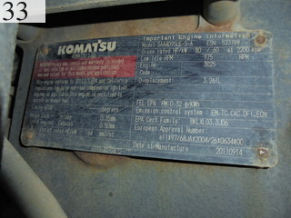 Used Construction Machine Used KOMATSU KOMATSU Bulldozer  D31PX-22