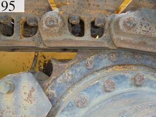 Used Construction Machine Used KOMATSU KOMATSU Bulldozer  D31PX-22