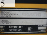 中古建設機械 中古 キャタピラー CAT ブルドーザ  D3C