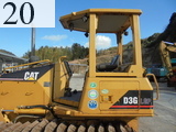 Used Construction Machine Used CAT CAT Bulldozer  D3G