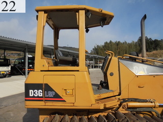 Used Construction Machine Used CAT CAT Bulldozer  D3G