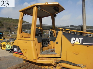 Used Construction Machine Used CAT CAT Bulldozer  D3G