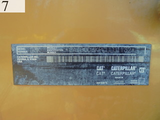 Used Construction Machine Used CAT CAT Bulldozer  D3K