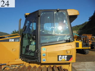 Used Construction Machine Used CAT CAT Bulldozer  D3K