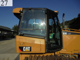 Used Construction Machine Used CAT CAT Bulldozer  D3K