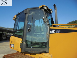 Used Construction Machine Used CAT CAT Bulldozer  D3K