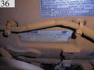 Used Construction Machine Used CAT CAT Bulldozer  D3K