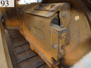 Used Construction Machine Used CAT CAT Bulldozer  D3K