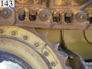 Used Construction Machine Used CAT CAT Bulldozer  D3K