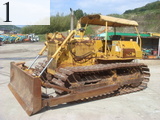 中古建設機械 中古 コマツ KOMATSU ブルドーザ  D40P-3