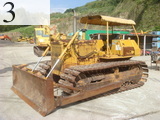 中古建設機械 中古 コマツ KOMATSU ブルドーザ  D40P-3