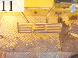 中古建設機械 中古 コマツ KOMATSU ブルドーザ  D40P-3
