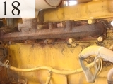 中古建設機械 中古 コマツ KOMATSU ブルドーザ  D40P-3