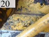 中古建設機械 中古 コマツ KOMATSU ブルドーザ  D40P-3