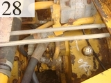 中古建設機械 中古 コマツ KOMATSU ブルドーザ  D40P-3