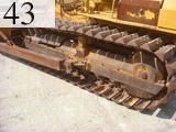 中古建設機械 中古 コマツ KOMATSU ブルドーザ  D40P-3