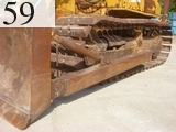 中古建設機械 中古 コマツ KOMATSU ブルドーザ  D40P-3