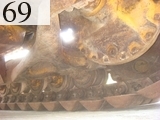 中古建設機械 中古 コマツ KOMATSU ブルドーザ  D40P-3