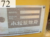 中古建設機械 中古 コマツ KOMATSU ブルドーザ  D40P-3