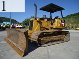 Used Construction Machine Used CAT CAT Bulldozer  D4C