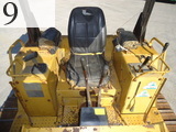 Used Construction Machine Used CAT CAT Bulldozer  D4C