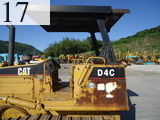 Used Construction Machine Used CAT CAT Bulldozer  D4C