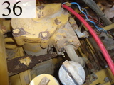 Used Construction Machine Used CAT CAT Bulldozer  D4C