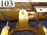 Used Construction Machine Used CAT CAT Bulldozer  D4C