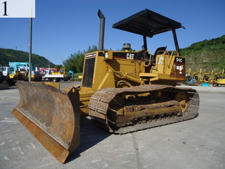 Used Construction Machine Used CAT CAT Bulldozer  D4C